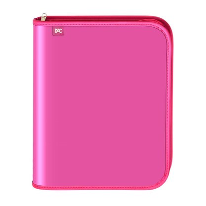 Fichário Argolado Univ 48fls Rosa Vision DAC