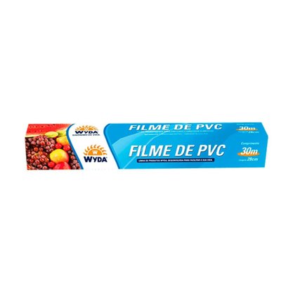 Filme Pvc 28cmx30mt Wyda
