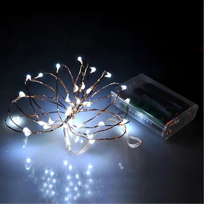 Fio LED Branco Frio 5 Metros FR