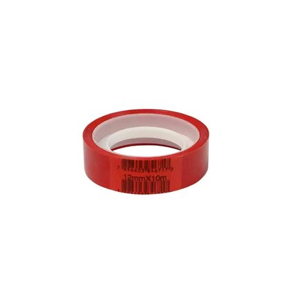 Fita Adesiva Durex Vermelho 12mmx10m Adelbras