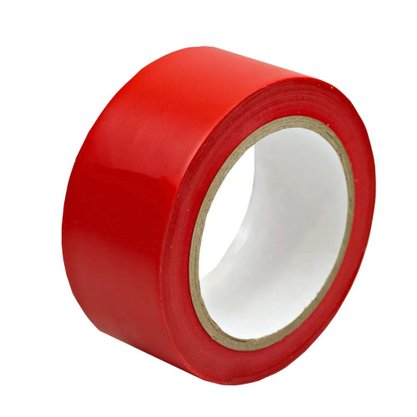 Fita Adesiva Vermelha 48mm x 45 m Fitar