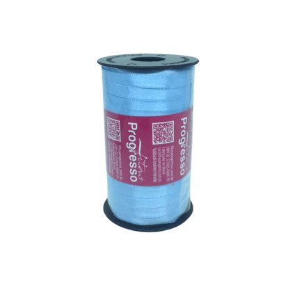 Fita Cetim 04mm Azul Claro Cor 212 com 100m Progresso
