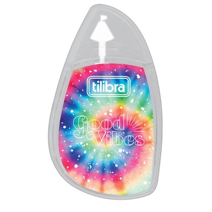 Fita Corretiva Branca 5Mm X 5 M Tie Dye Good Vibes Tilibra