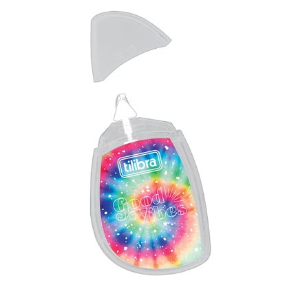 Fita Corretiva Branca 5Mm X 5 M Tie Dye Good Vibes Tilibra