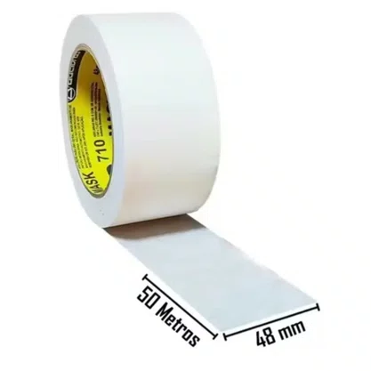 Fita Crepe Adelbras 50m x 48mm