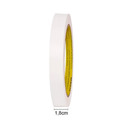 Fita Dupla Face Estreita 12mmx30mm Fitar