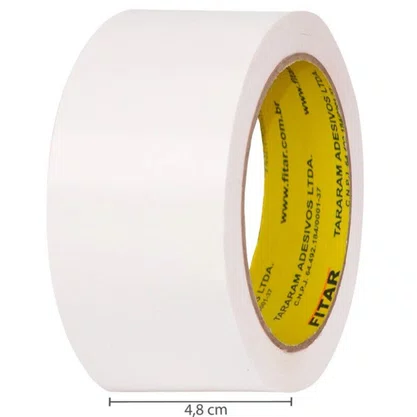 Fita Dupla Face Média 48mmx30m Fitar