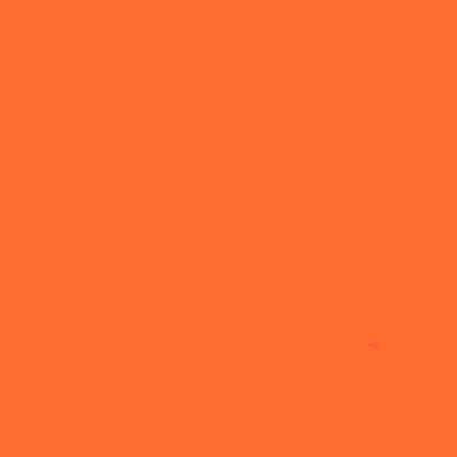 Fita Gorgurão Laço 38mm Laranja Cítrico Cor 278 Rolo 40m Ph