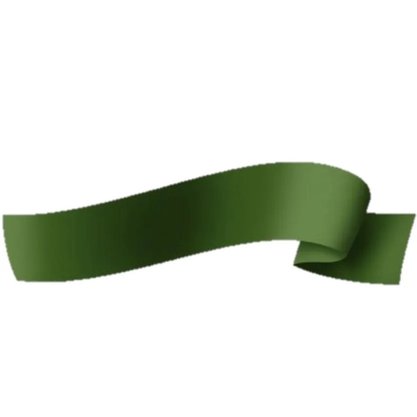 Fita Plastica Presente Verde Band 16x50m