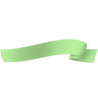 Fita Plastica Presente Verde Limao C/50m