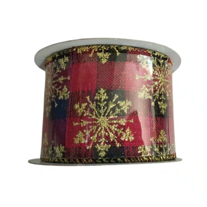 Fita Xadrez Vermelho/Verde 63mm Ref 1052407 Rolo 4,57m Cromus