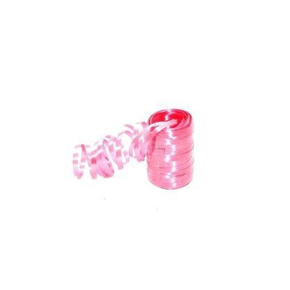 Fitilho de Presente Plástico Rosa com 50m Aquarela