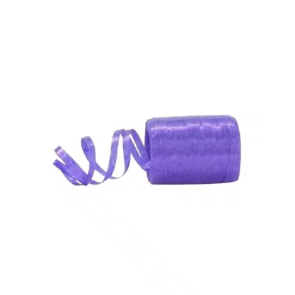 Fitilho Plástico Presente Roxo C/ 50m Aquarela