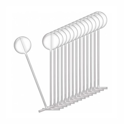 Fix Pin 25mm C/ 5000 Un Etiqplast