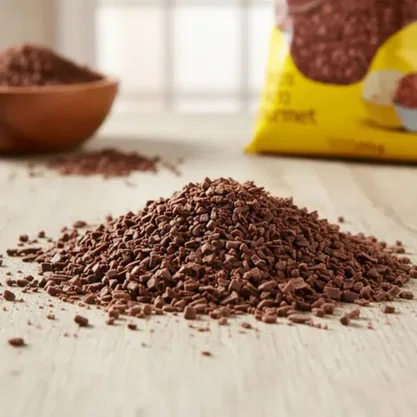 Flocos de Chocolate Gourmet Macio ao Leite Decora 500?g