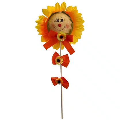 Flor Girassol Grande na Vareta 40 x 22 x 61 cm – Ref. HS0043