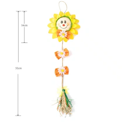 Flor Girassol Grande na Vareta 40 x 22 x 61 cm – Ref. HS0043