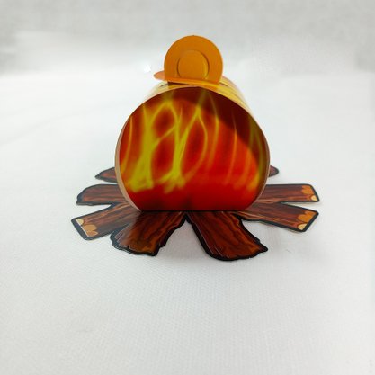 Fogueira Surpresa C/05 Unidades Kaixote