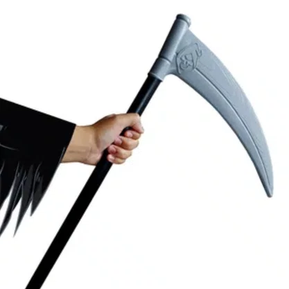 Foice Grande Para Fantasia 85cm Unidade Importadora