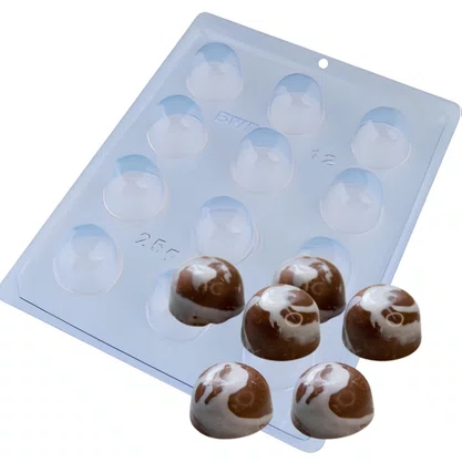 Forma Acetato Bombom Cerejão Cód.12 BWB