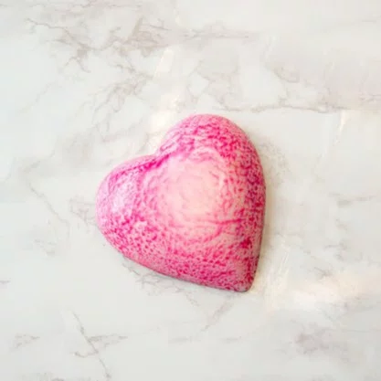 Forma Acetato Bombom Coração Liso 500 g Cód.28 BWB