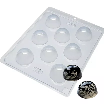 Forma Acetato Bombom Grande Cód.11 BWB
