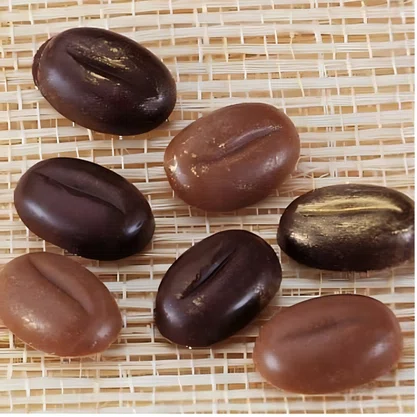 Forma Acetato Bombom Grão de Café Cód.1050 BWB