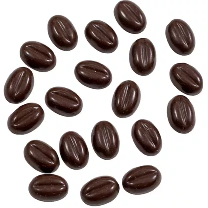 Forma Acetato Bombom Grão de Café Cód.1050 BWB