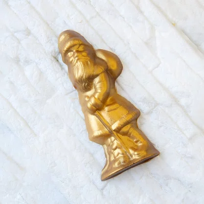 Forma Acetato Bombom Papai Noel Frente e Verso Cód.162 BWB