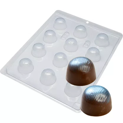 Forma Acetato Bombom Riscado Cód.05 BWB