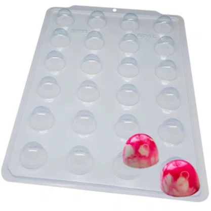 Forma Acetato Bombom SP 10 Cód.3516 BWB
