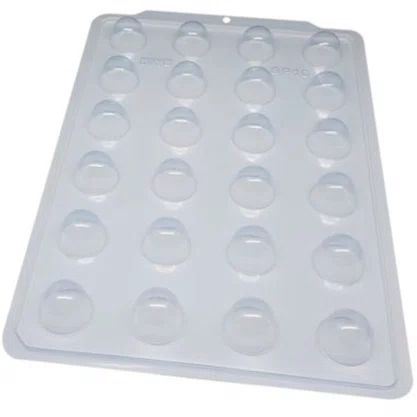 Forma Acetato Bombom SP 10 Cód.3516 BWB