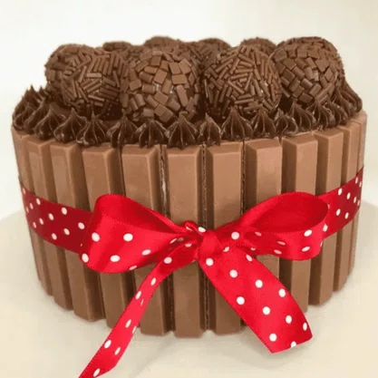 Forma Acetato Bombom Tipo Kit Kat Cód.35 BWB