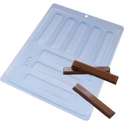 Forma Acetato Bombom Tipo Kit Kat Cód.35 BWB