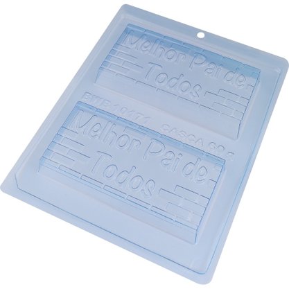 Forma Acetato Silicone Tablete Melhor Pai Cód.10171 BWB
