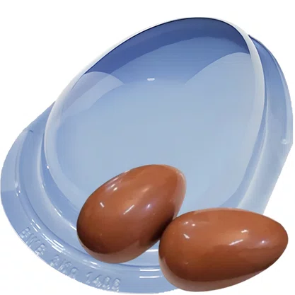 Forma Acetato Grande Ovo 3 kg Cód.1406 BWB