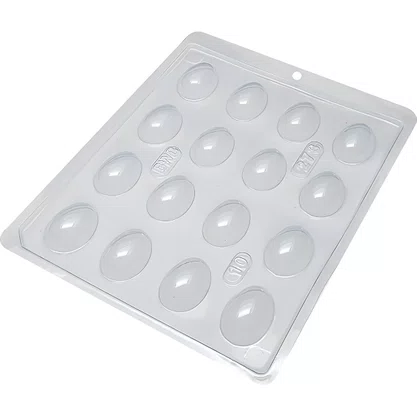 Forma Acetato Ovo Liso 10 g Cód.273 BWB