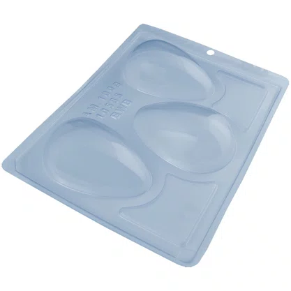 Forma Acetato Ovo Liso 100g Cód.10585  BWB