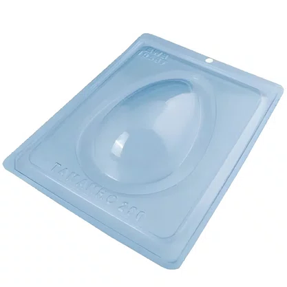 Forma Acetato Ovo Liso 250g 10587 BWB