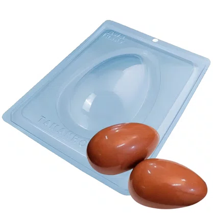 Forma Acetato Ovo Liso 250g 10587 BWB