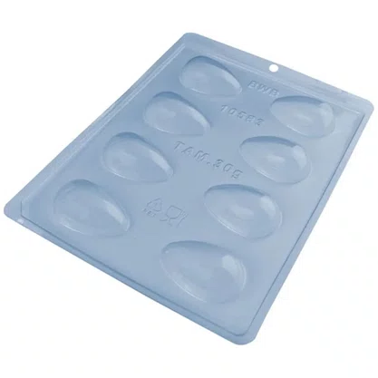 Forma Acetato Ovo Liso 30 g Cód.10583 BWB
