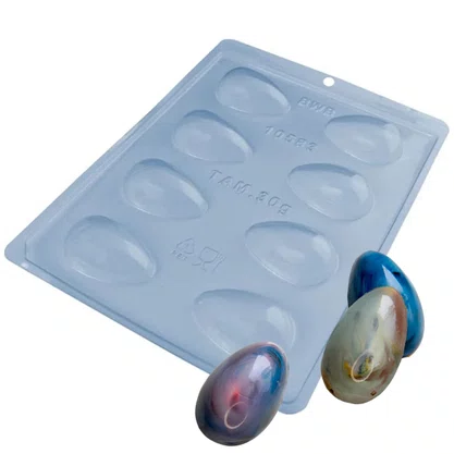 Forma Acetato Ovo Liso 30 g Cód.10583 BWB