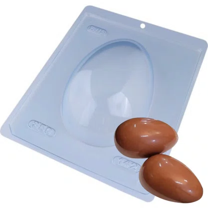 Forma Acetato Ovo Liso 350g Cód.142 BWB