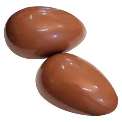 Forma Acetato Ovo Liso 5Kg Cód.1413 BWB