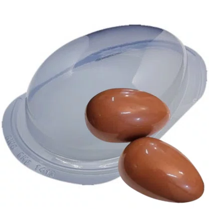 Forma Acetato Ovo Liso 5Kg Cód.1413 BWB
