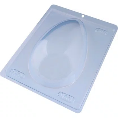 Forma Acetato Ovo Liso 750g Cód.144 BWB
