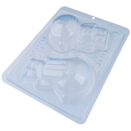 Forma Acetato Silicone Astronauta Cód.10284 BWB