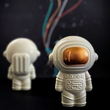 Forma Acetato Silicone Astronauta Cód.10284 BWB
