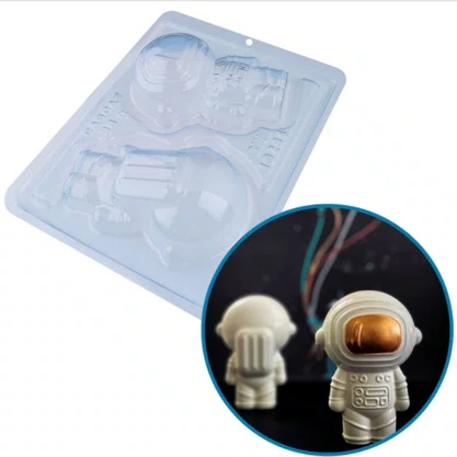 Forma Acetato Silicone Astronauta Cód.10284 BWB