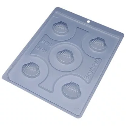 Forma Acetato Silicone Concha Shell Cód.253 BWB